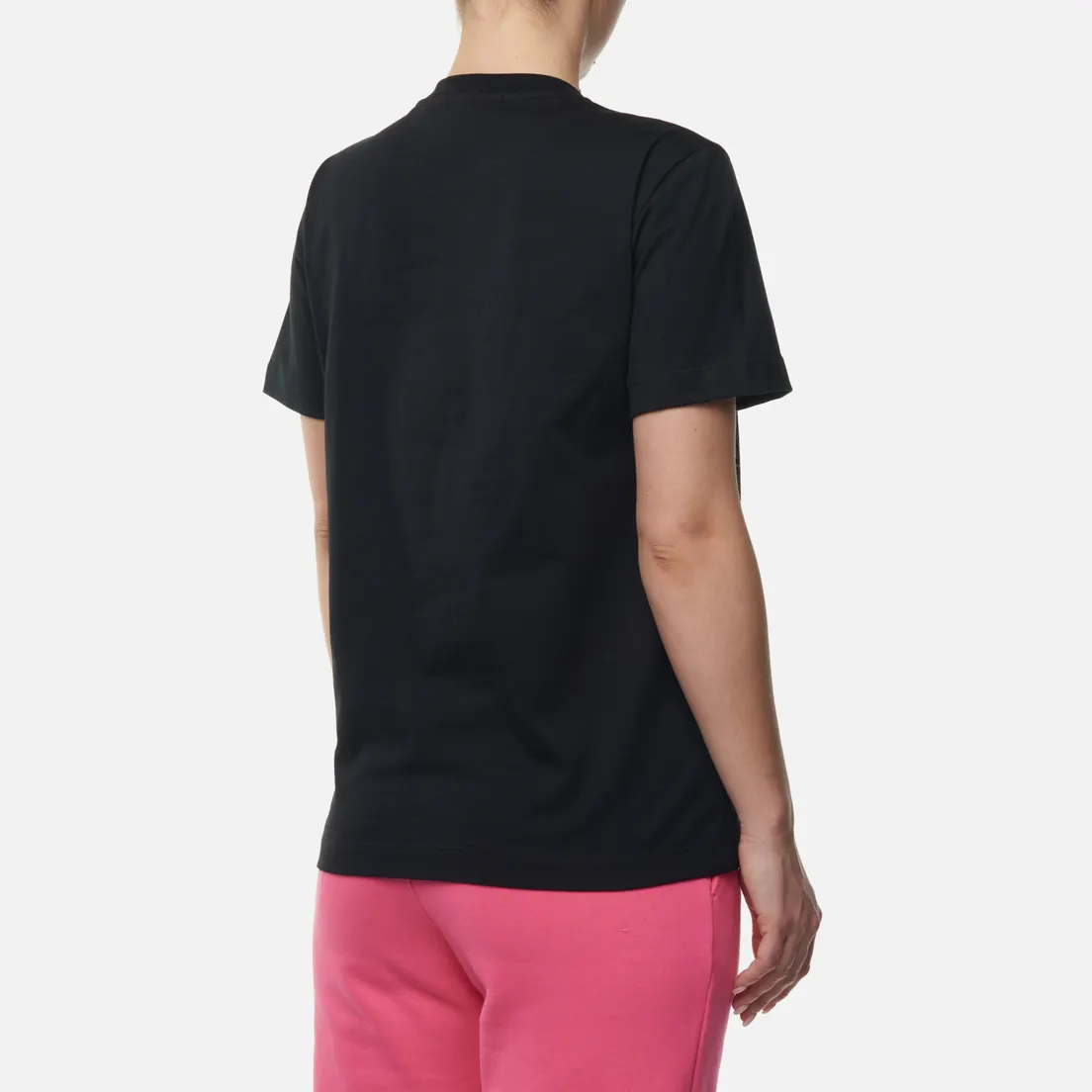 MSGM Женская футболка Logo Fluorescent Shade