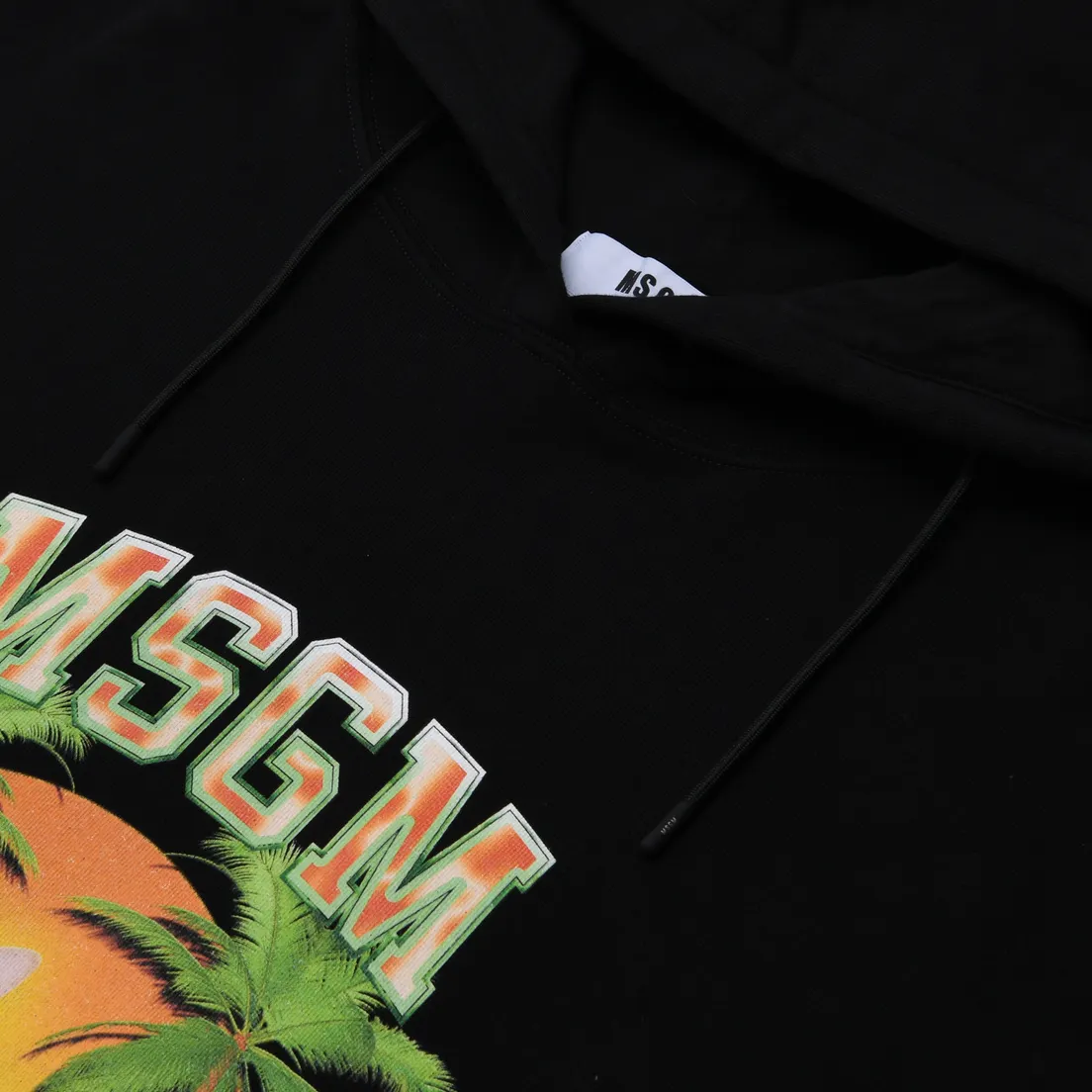 MSGM Женская толстовка Beach Cat Hoodie