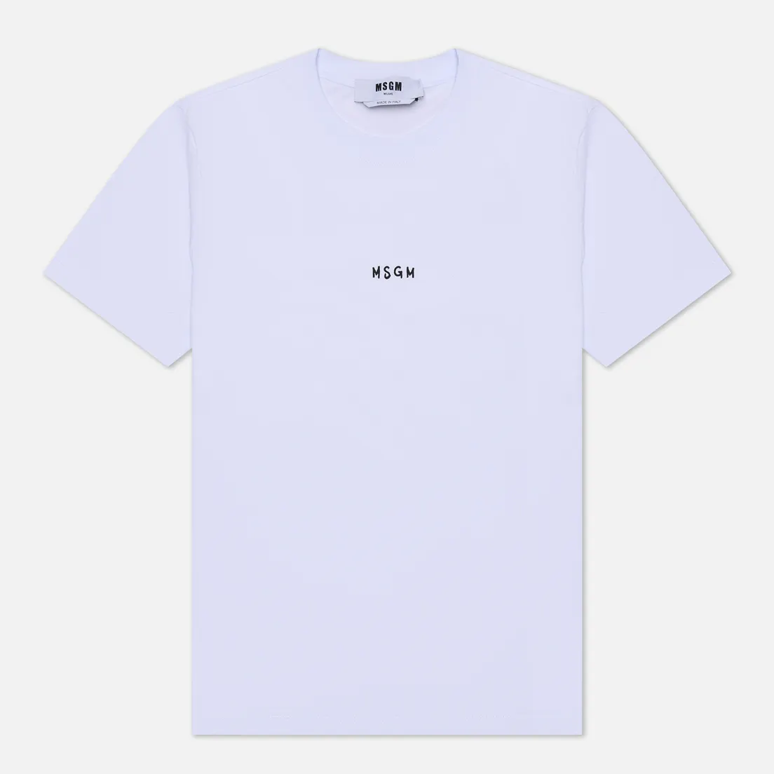 MSGM Женская футболка Script Micrologo