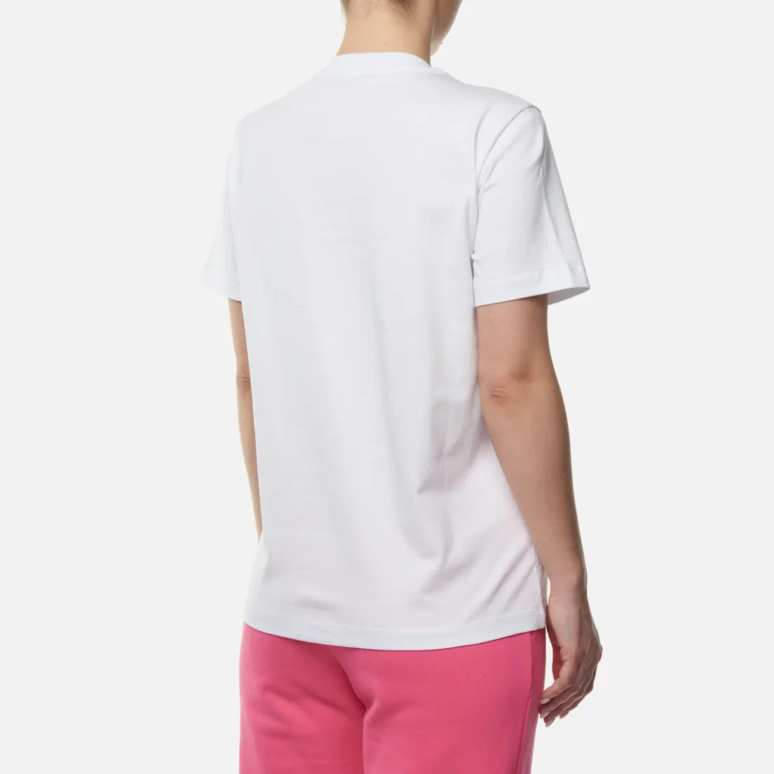 MSGM Женская футболка Script Micrologo