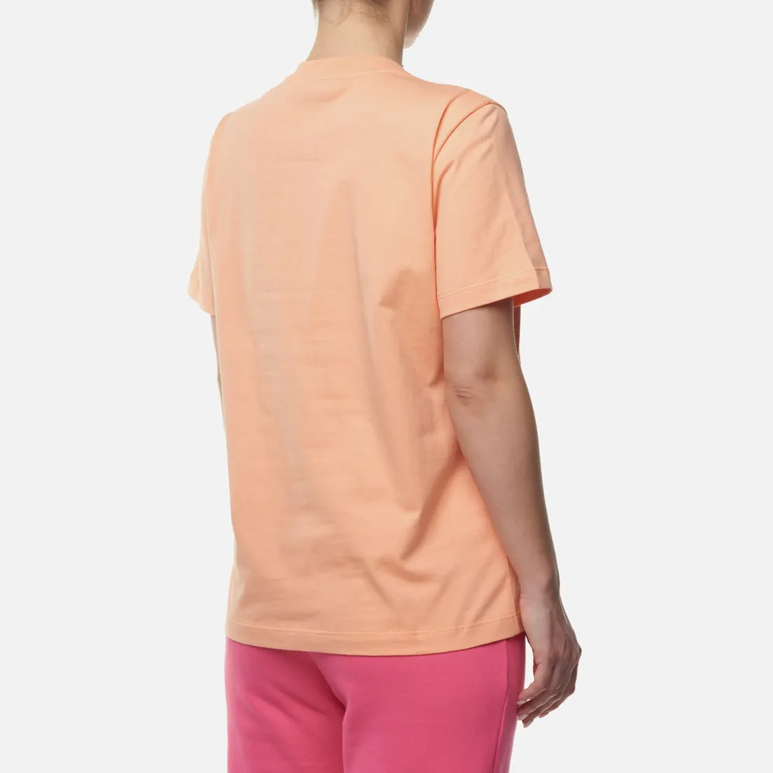 MSGM Женская футболка Script Micrologo