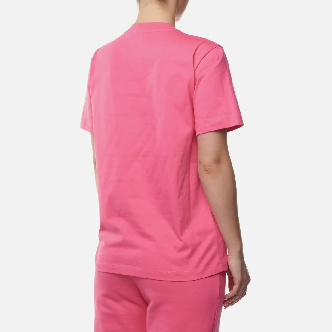 MSGM Женская футболка Script Micrologo