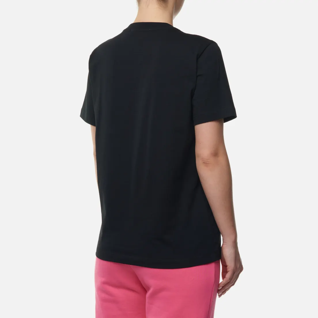 MSGM Женская футболка Script Micrologo