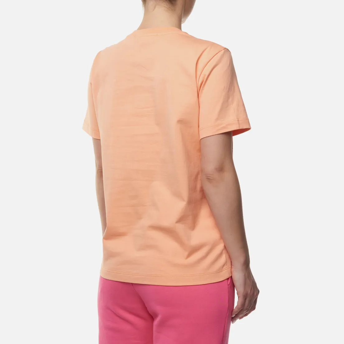 MSGM Женская футболка Classic Micrologo Seasonal