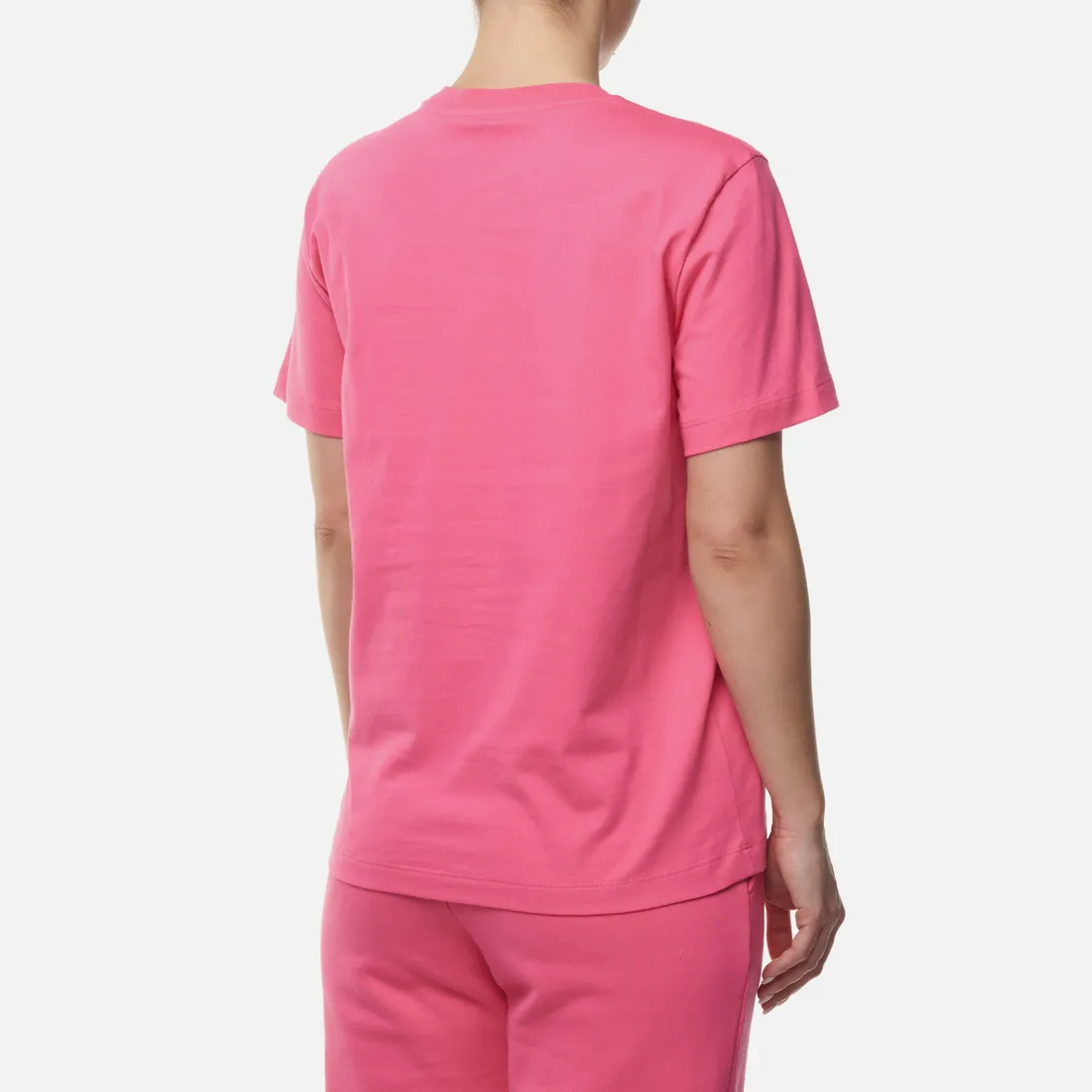 MSGM Женская футболка Classic Micrologo Seasonal