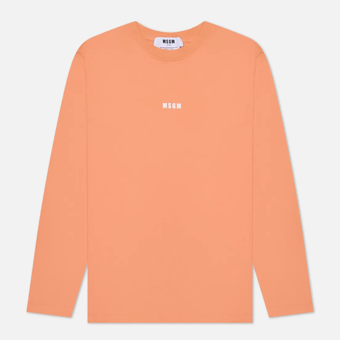 MSGM Женский лонгслив Classic Micrologo Seasonal
