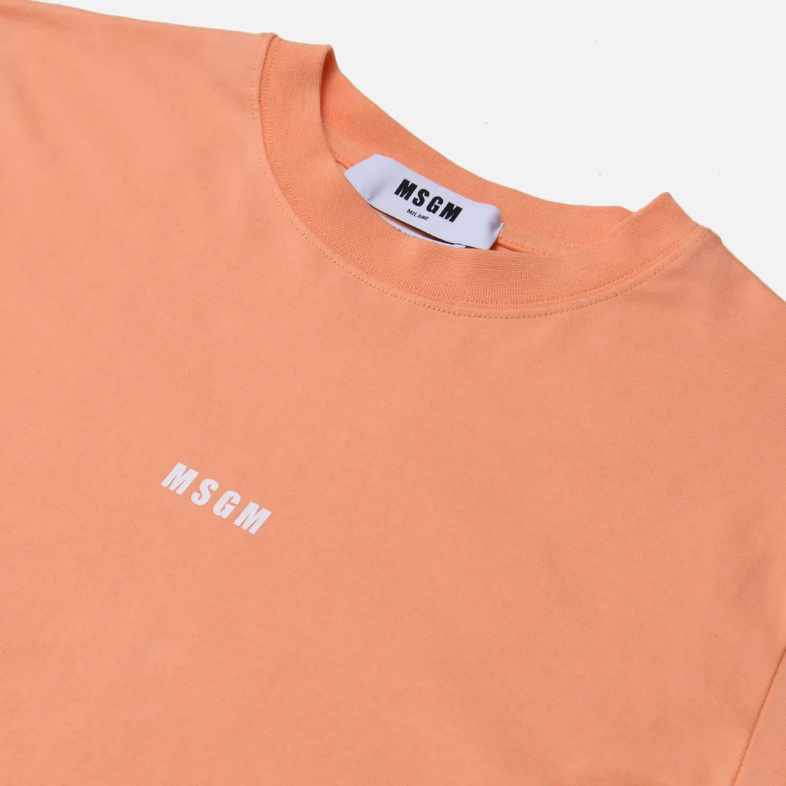 MSGM Женский лонгслив Classic Micrologo Seasonal