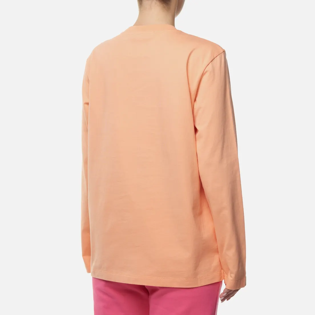 MSGM Женский лонгслив Classic Micrologo Seasonal