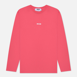 MSGM Женский лонгслив Classic Micrologo Seasonal