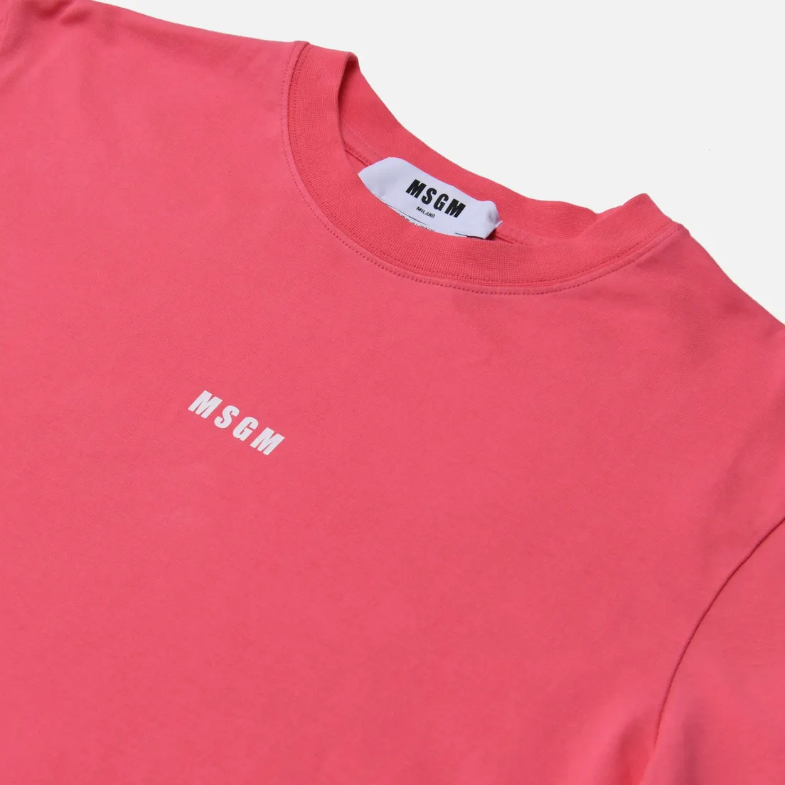 MSGM Женский лонгслив Classic Micrologo Seasonal