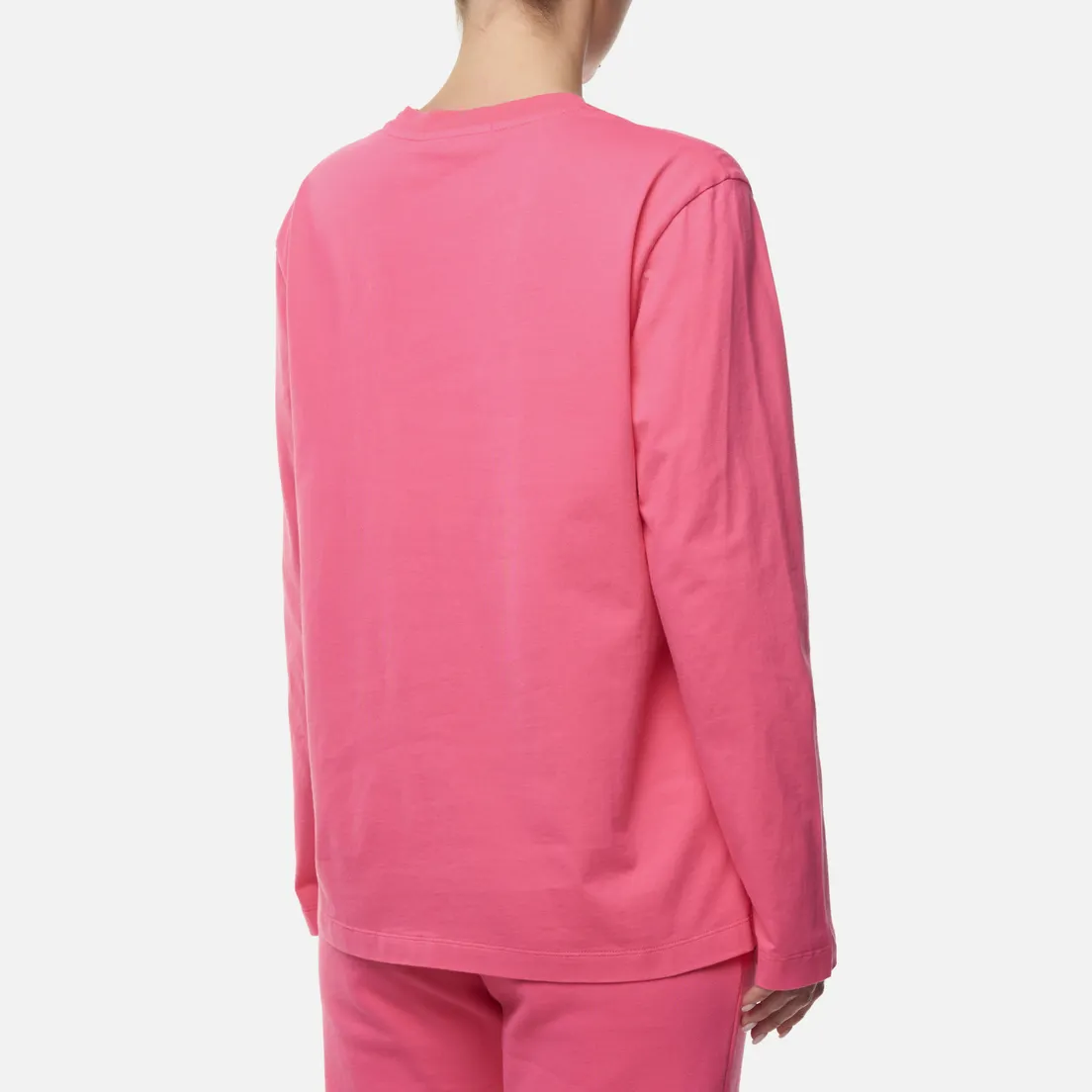 MSGM Женский лонгслив Classic Micrologo Seasonal