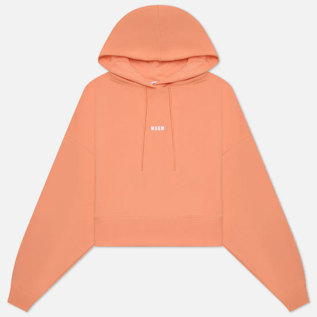 MSGM Женская толстовка Classic Micrologo Seasonal Hoodie