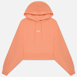 MSGM Женская толстовка Classic Micrologo Seasonal Hoodie