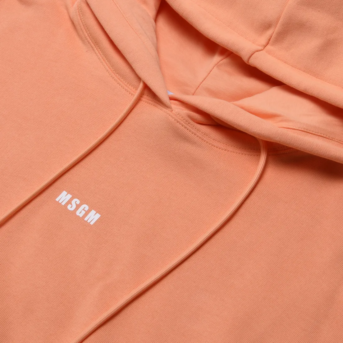 MSGM Женская толстовка Classic Micrologo Seasonal Hoodie