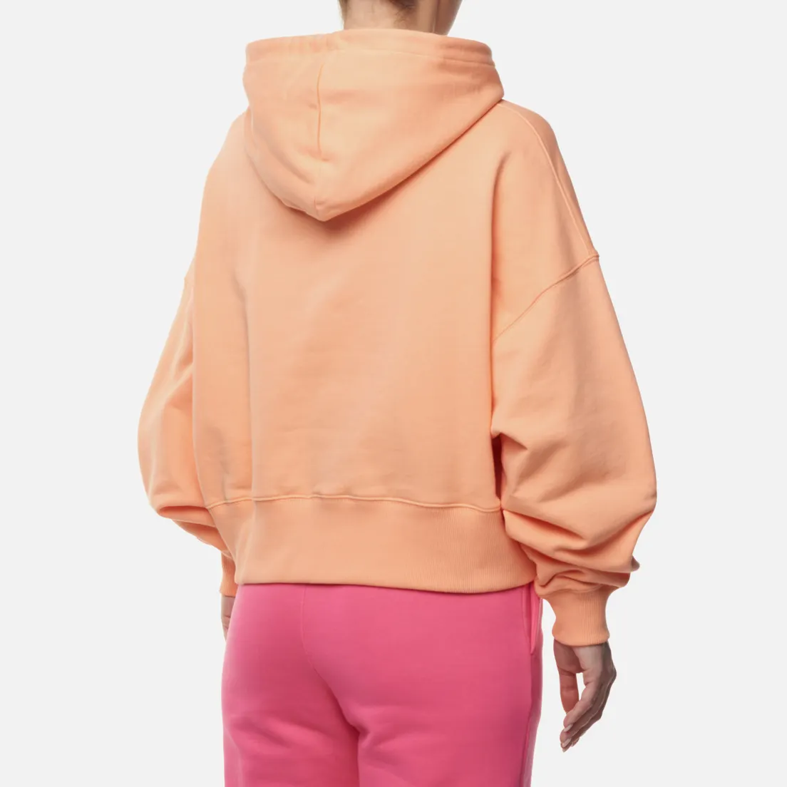 MSGM Женская толстовка Classic Micrologo Seasonal Hoodie
