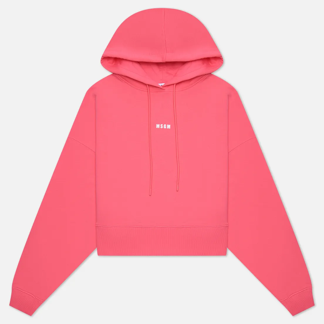 MSGM Женская толстовка Classic Micrologo Seasonal Hoodie