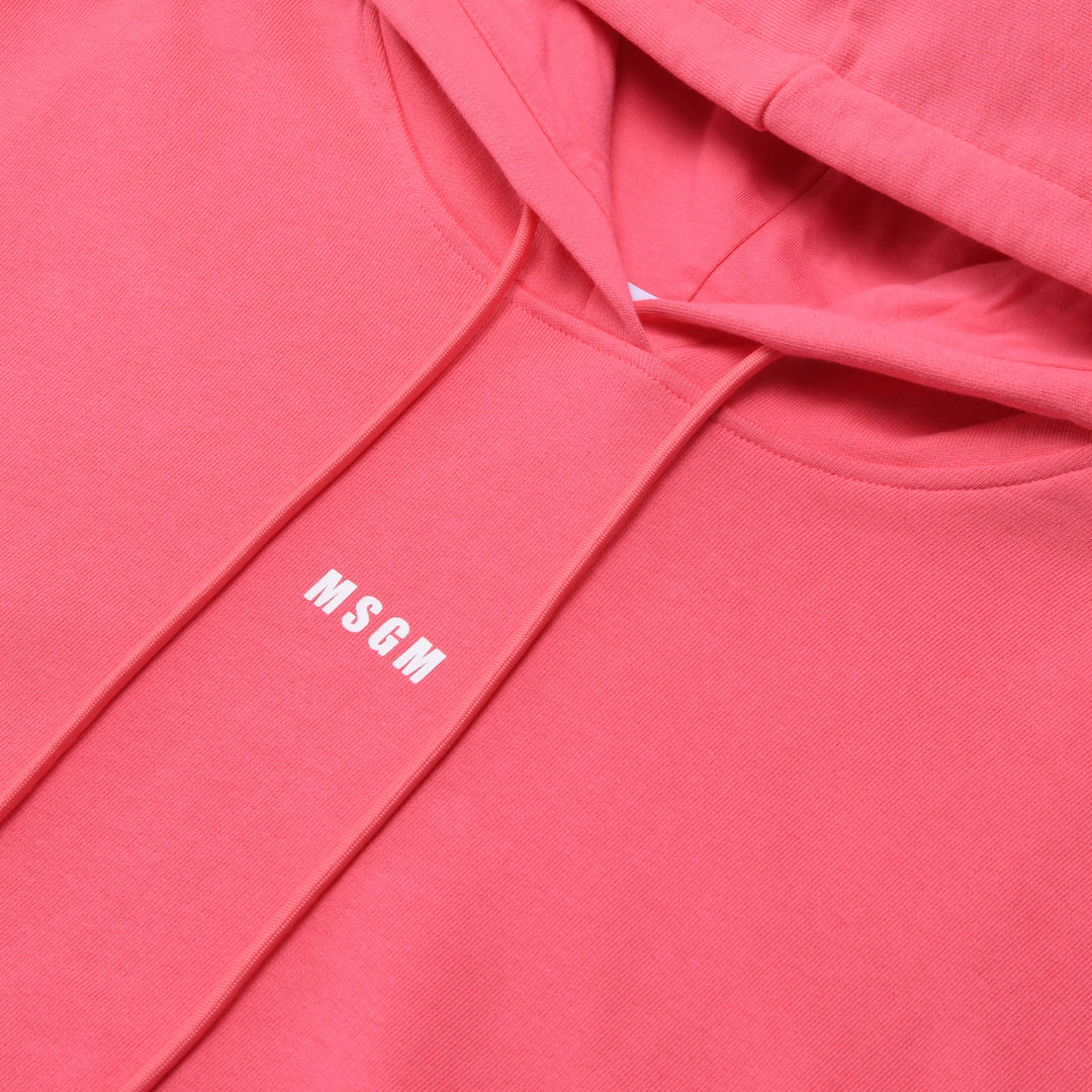 MSGM Женская толстовка Classic Micrologo Seasonal Hoodie