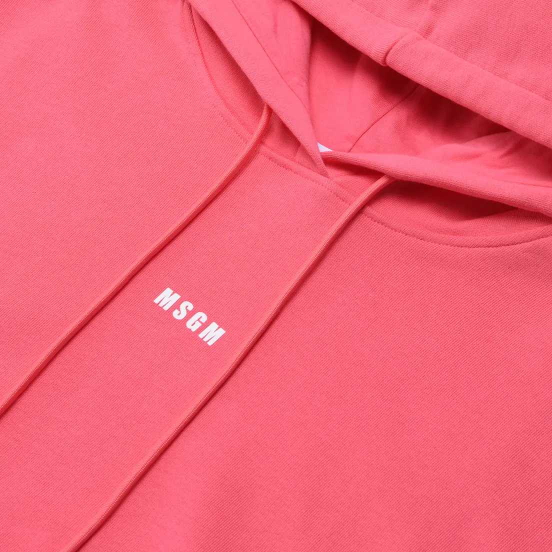 MSGM Женская толстовка Classic Micrologo Seasonal Hoodie