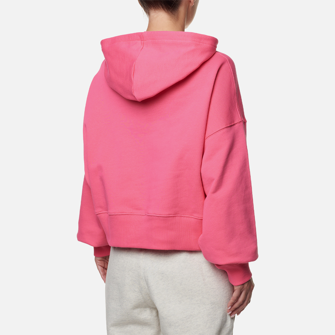 MSGM Женская толстовка Classic Micrologo Seasonal Hoodie