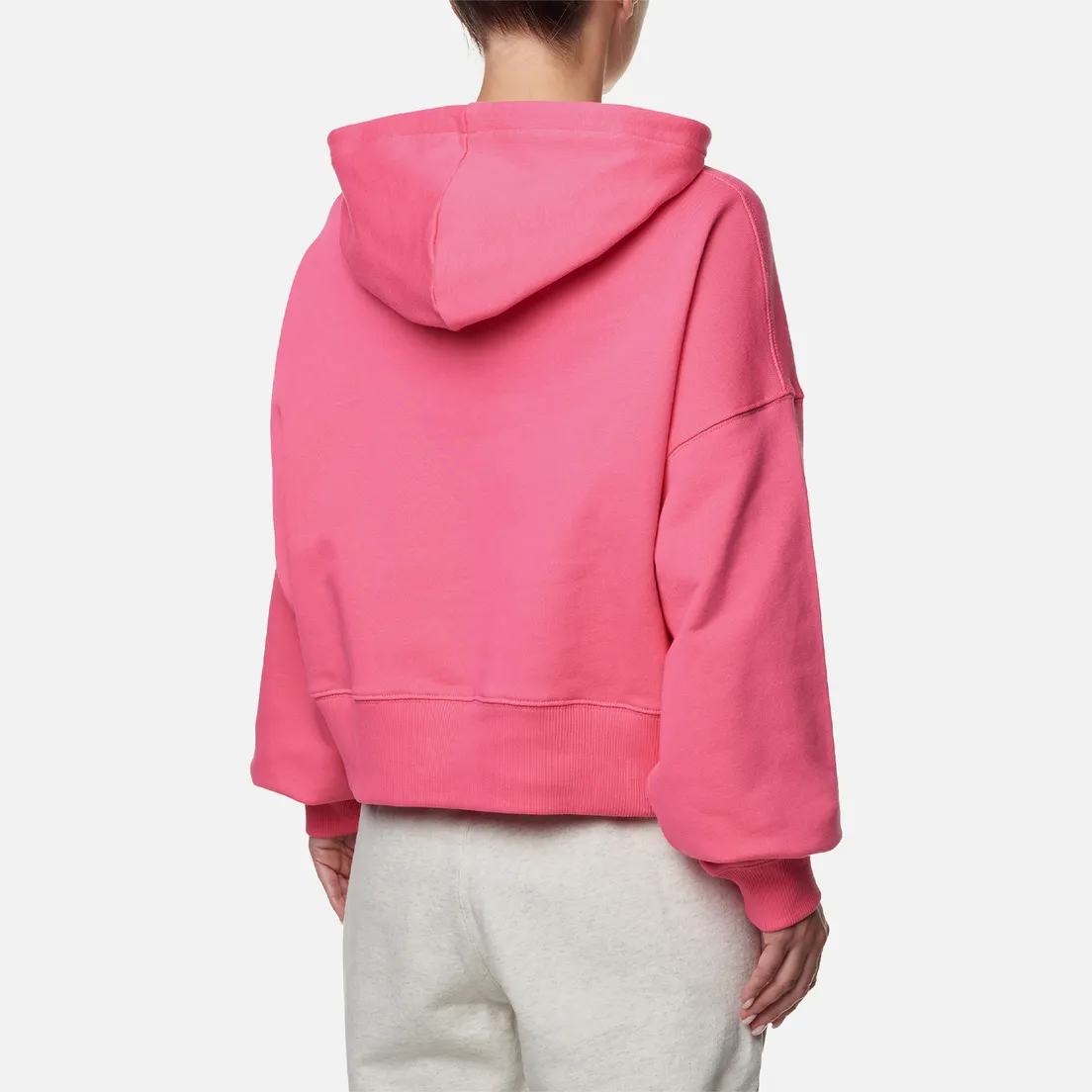 MSGM Женская толстовка Classic Micrologo Seasonal Hoodie