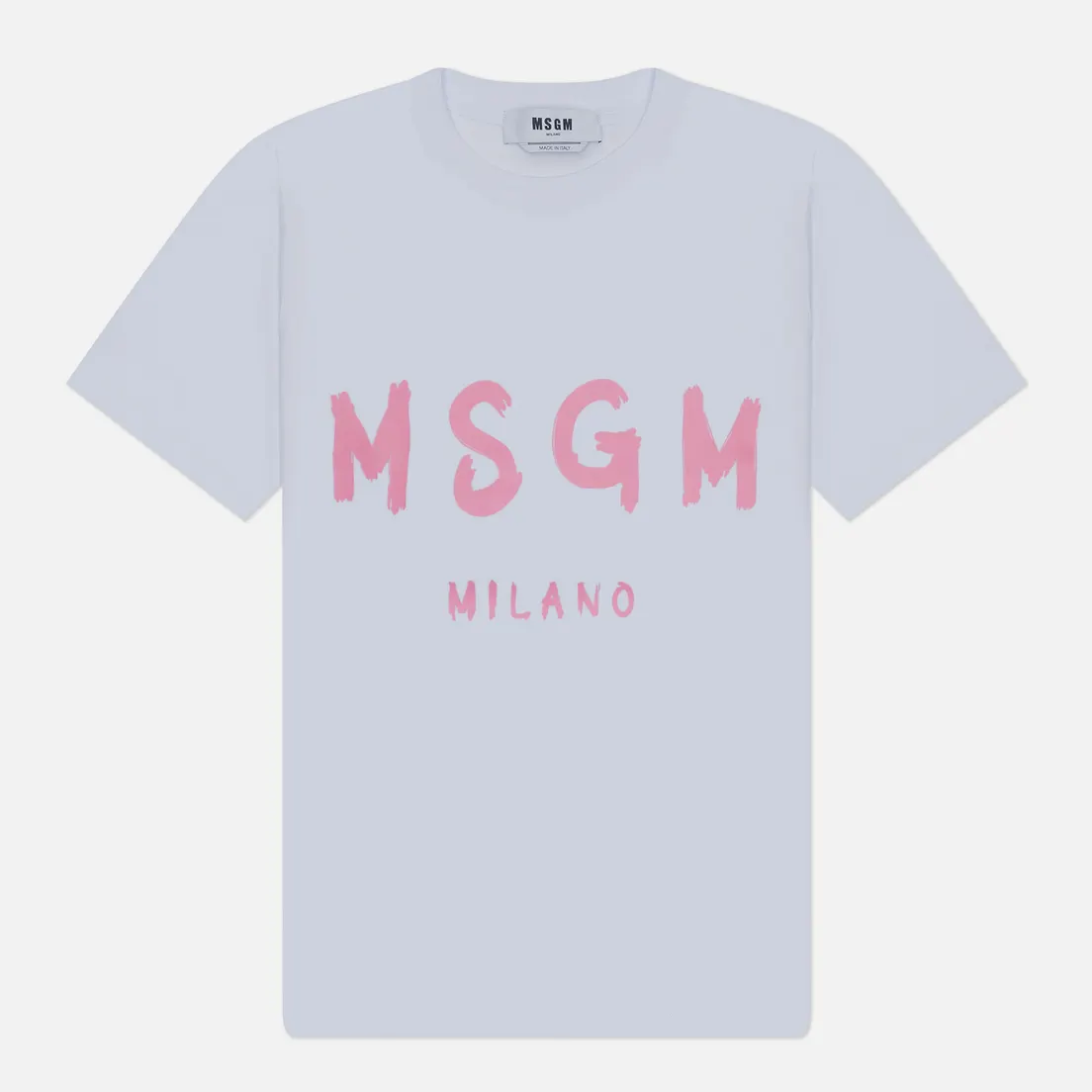MSGM Женская футболка Brush Stroke Print