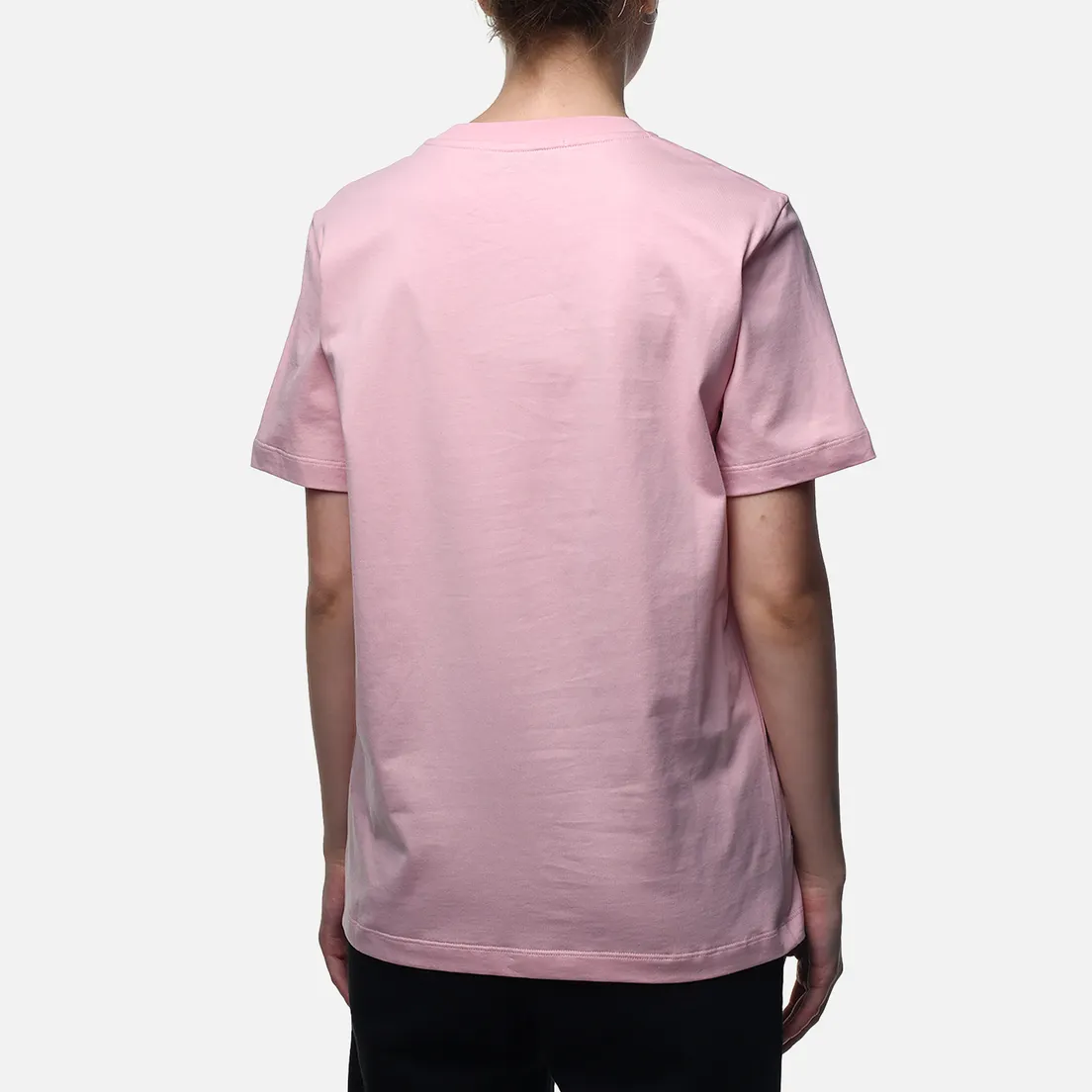 MSGM Женская футболка Brush Stroke Print