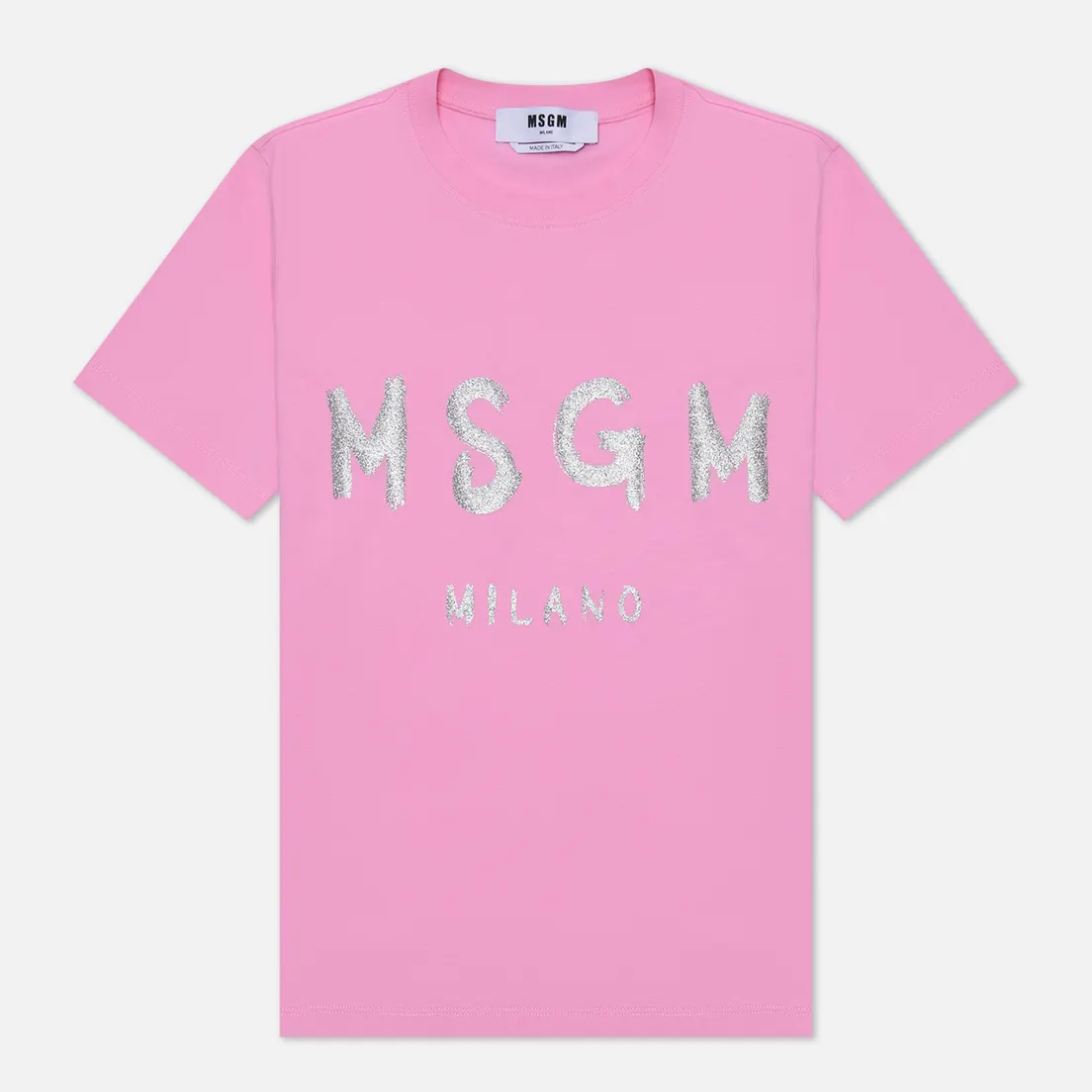 MSGM Женская футболка MSGM Milano Silver
