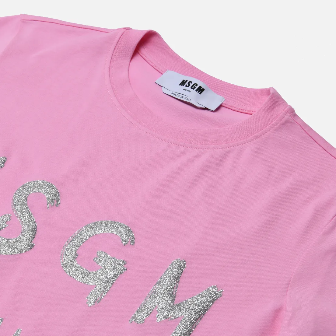 MSGM Женская футболка MSGM Milano Silver