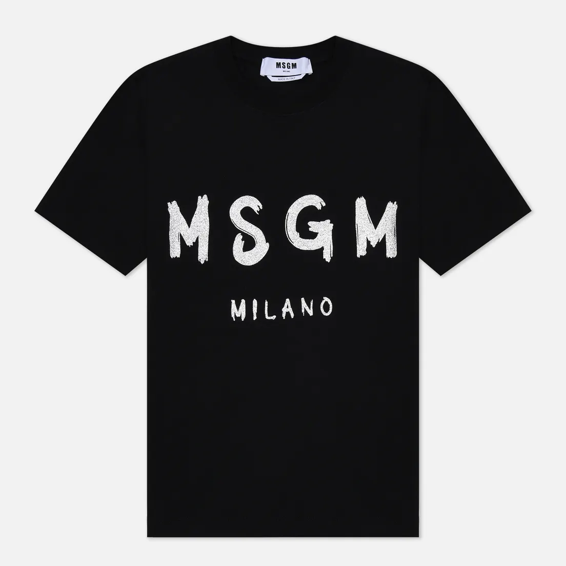 MSGM Женская футболка MSGM Milano Silver