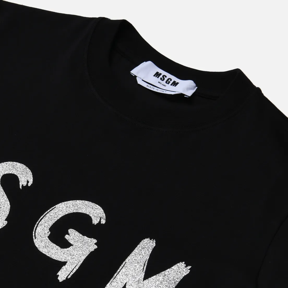MSGM Женская футболка MSGM Milano Silver