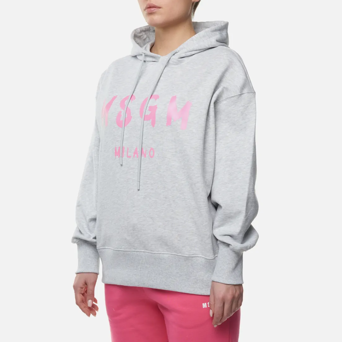 MSGM Женская толстовка MSGM Milano Hoodie