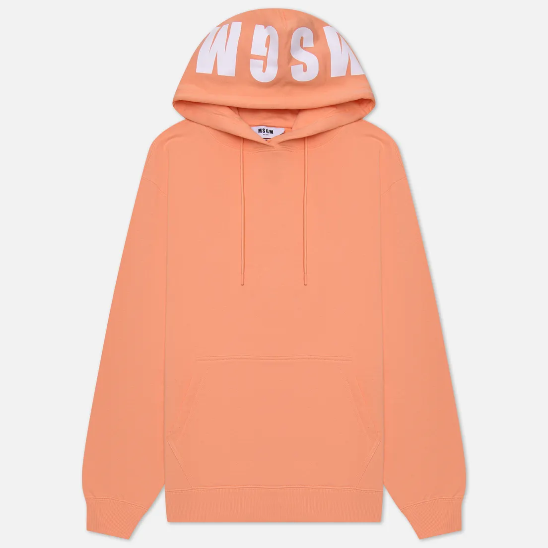 MSGM Женская толстовка Maxilogo Hoodie Oversized