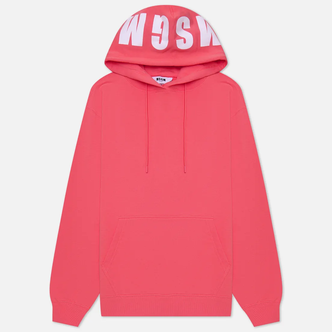 MSGM Женская толстовка Maxilogo Hoodie Oversized
