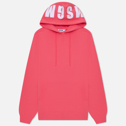 MSGM Женская толстовка Maxilogo Hoodie Oversized