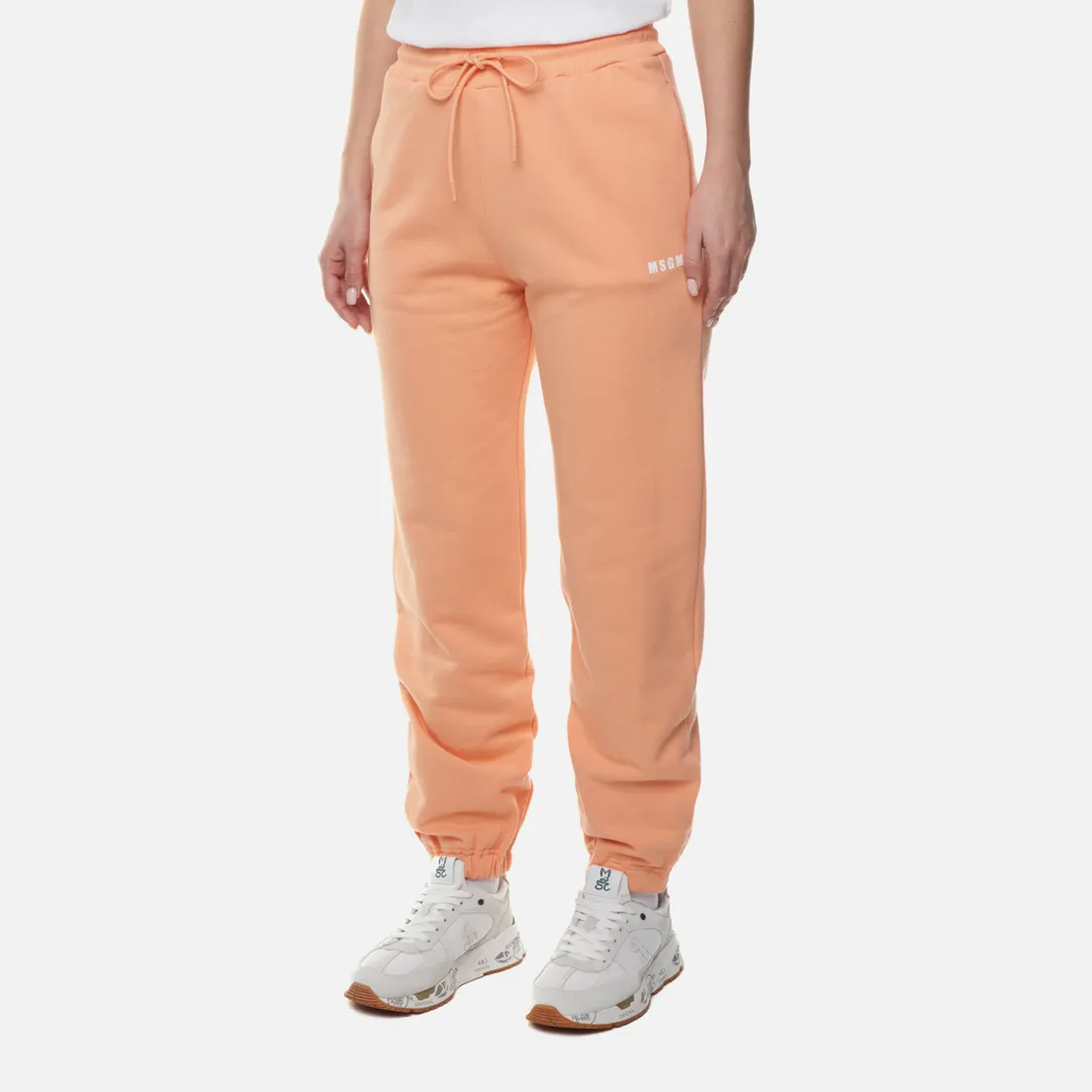 MSGM Женские брюки Micrologo Seasonal