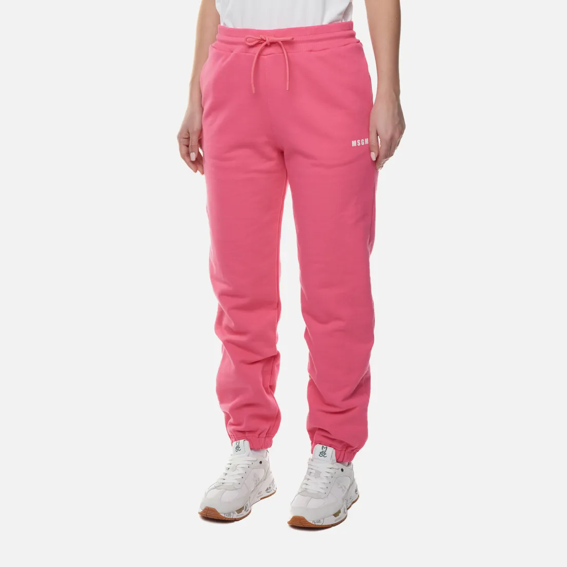 MSGM Женские брюки Micrologo Seasonal
