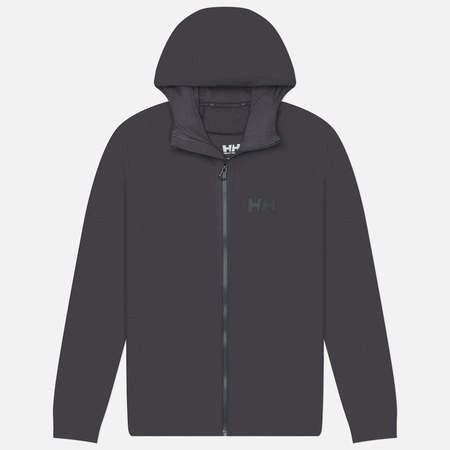   Brandshop Мужская толстовка Helly Hansen HP Tech Full-Zip Hoodie, цвет чёрный, размер XL