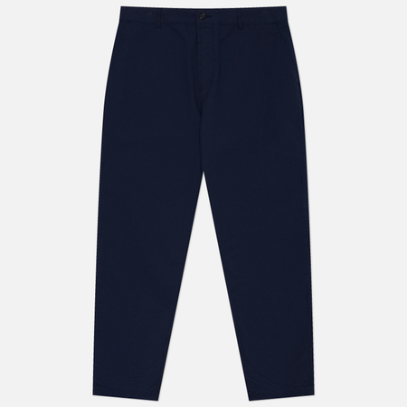 Мужские брюки Universal Works Military Chino Derby Stripe, цвет синий, размер 34