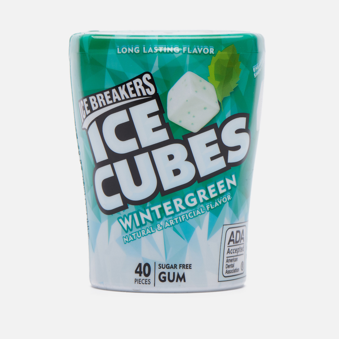Ice Breakers Жевательная резинка Ice Cubes Wintergreen