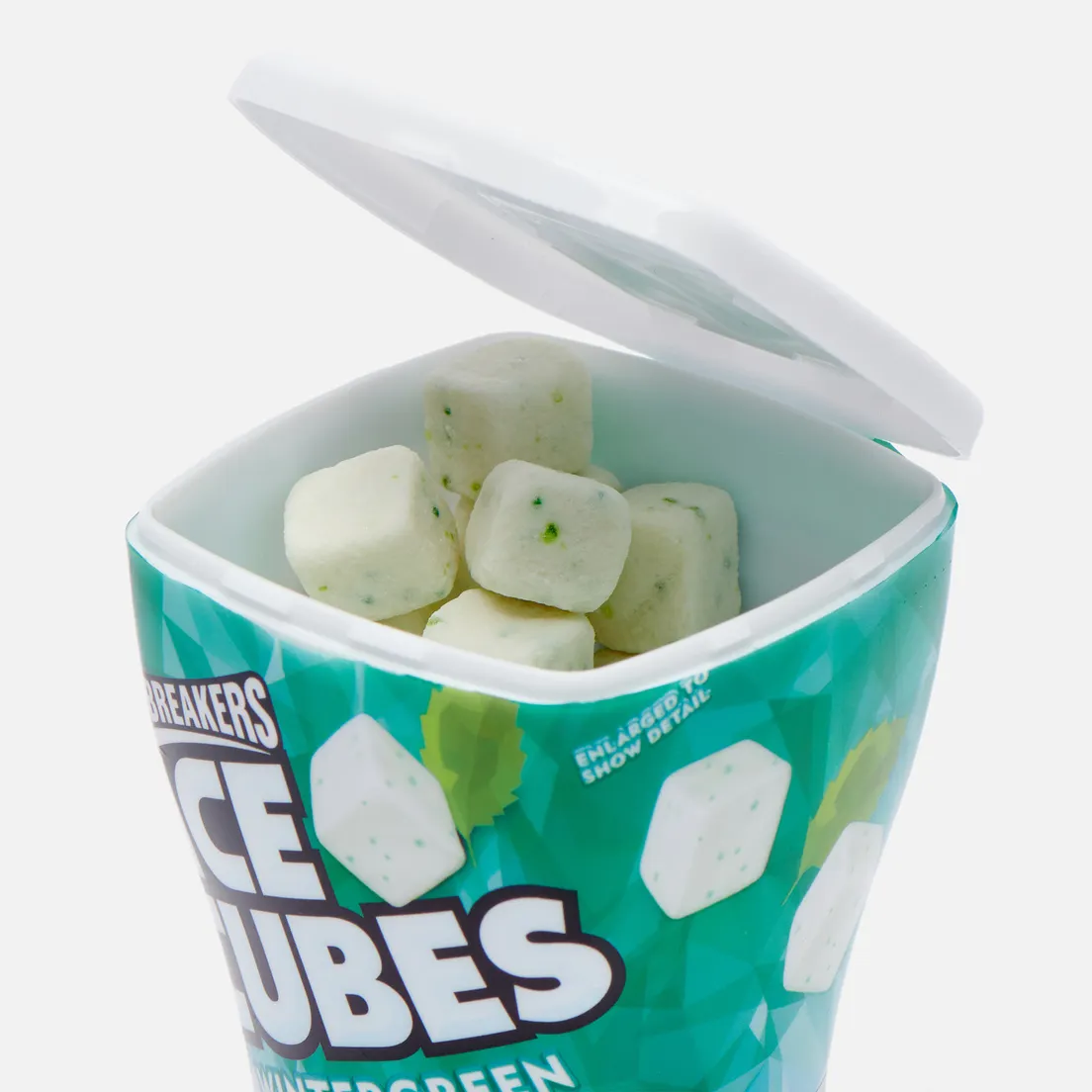 Ice Breakers Жевательная резинка Ice Cubes Wintergreen