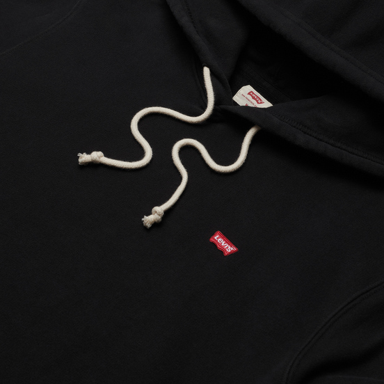 Мужская толстовка Levi's New Original Hoodie Mineral Black