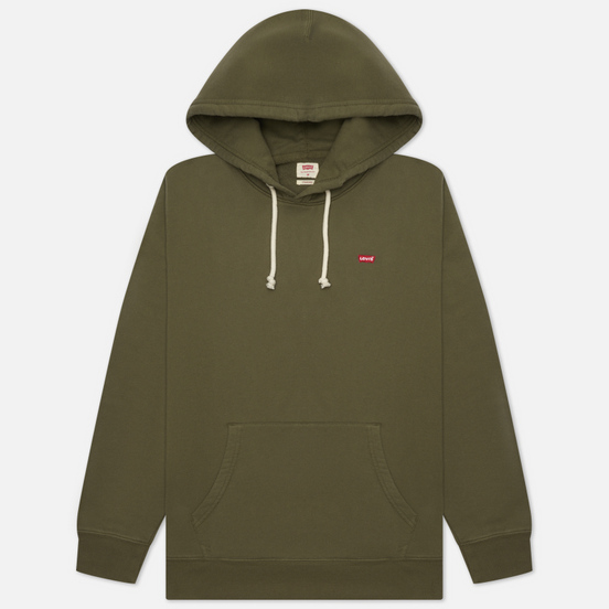 Мужская толстовка Levi's New Original Hoodie Dusty Olive