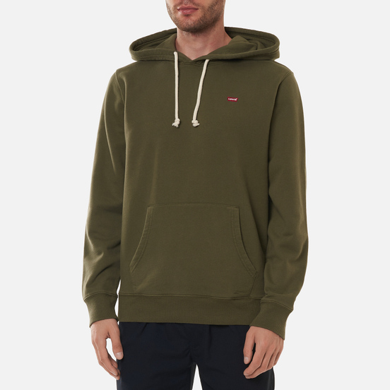 Мужская толстовка Levi's New Original Hoodie Dusty Olive