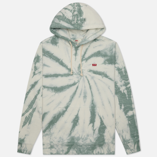 Мужская толстовка Levi's New Original Hoodie Iris Tie-Dye Blue Surf