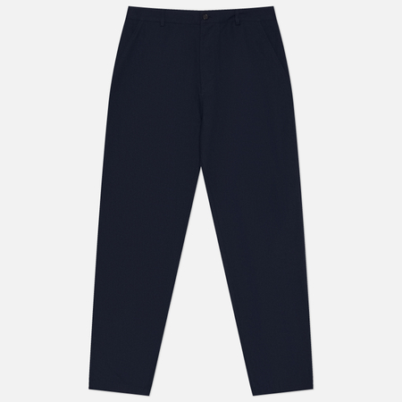 Мужские брюки Universal Works Military Chino Valencia Cotton, цвет синий, размер 34
