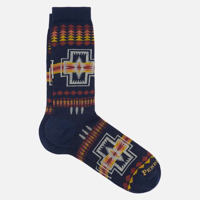 Носки Pendleton Harding Crew, цвет синий