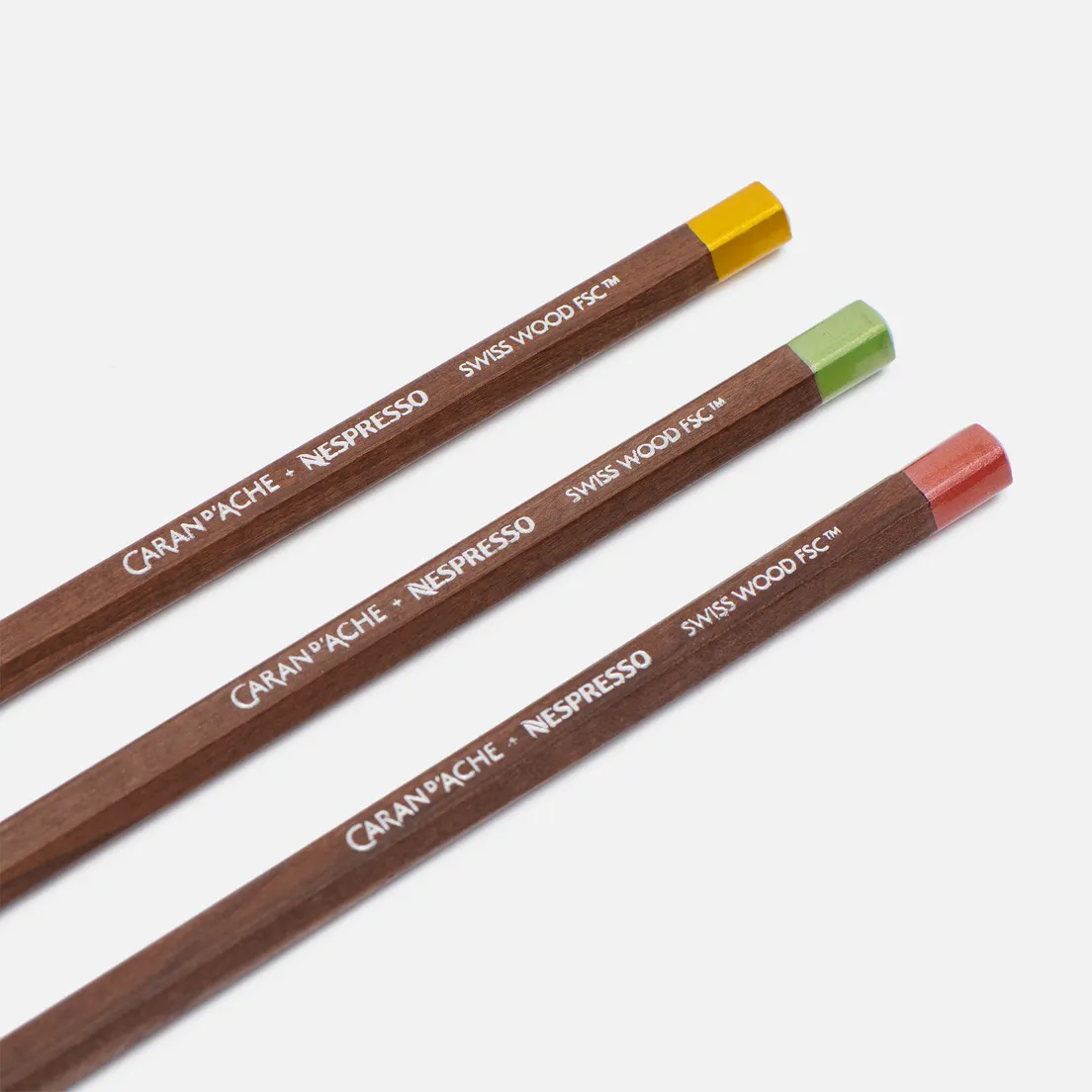 Caran d'Ache Набор карандашей x Nespresso Swiss Wood
