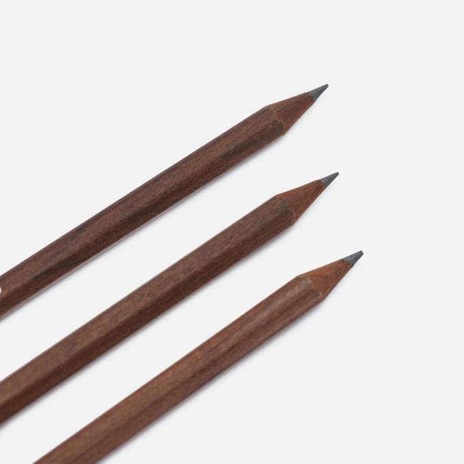 Набор карандашей Caran d'Ache, цвет коричневый, размер UNI 348.100 x Nespresso Swiss Wood - фото 3