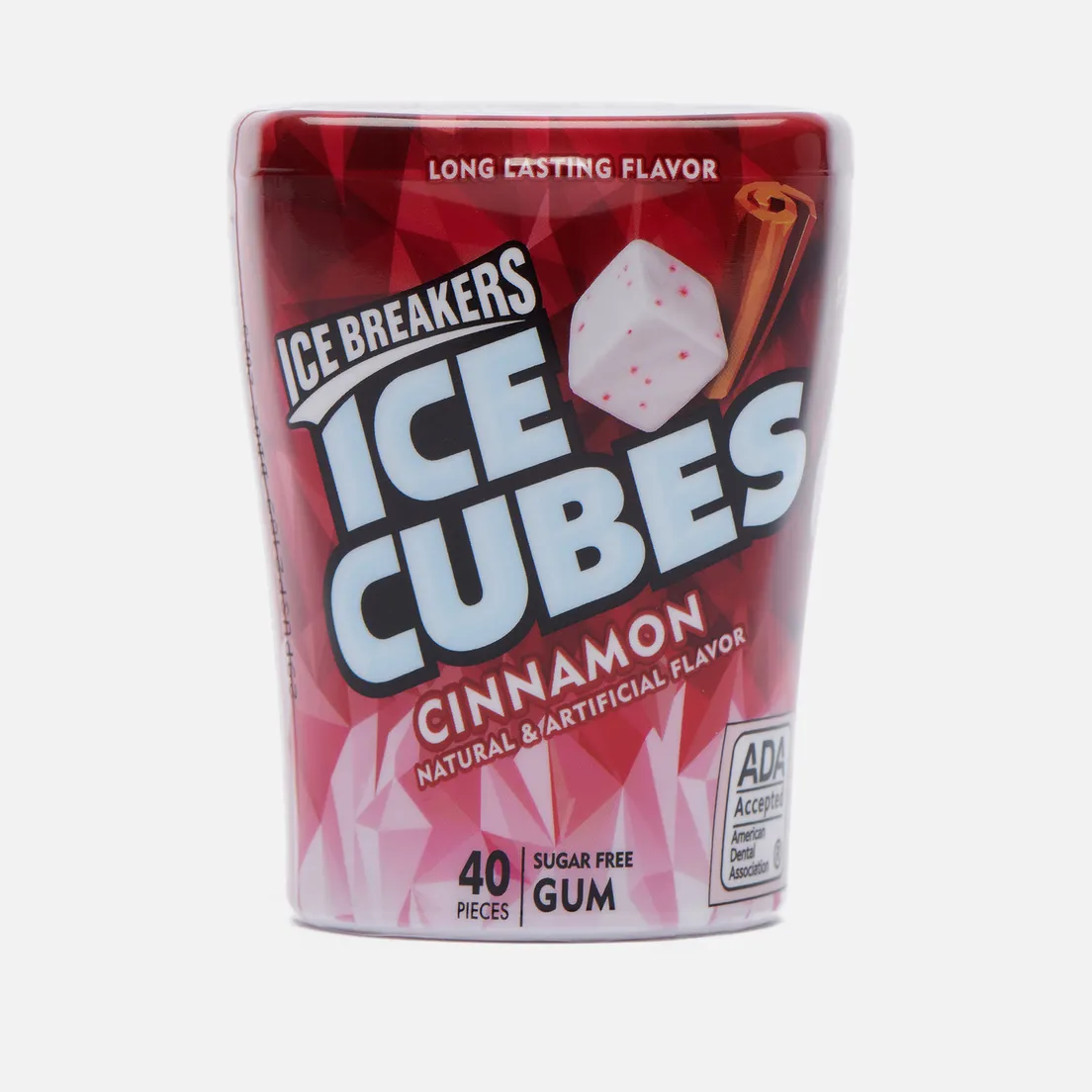 Ice Breakers Жевательная резинка Ice Cubes Cinnamon