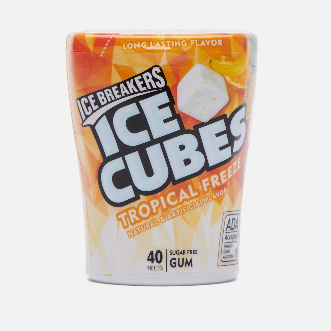 Ice Breakers Жевательная резинка Ice Cubes Tropical Freeze